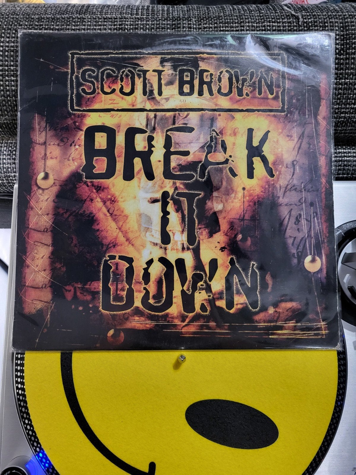 Scott Brown - Break It Down Vinyl (Hardcore/Gabber), Gebruikt, Ophalen of Verzenden, EP, 12 inch