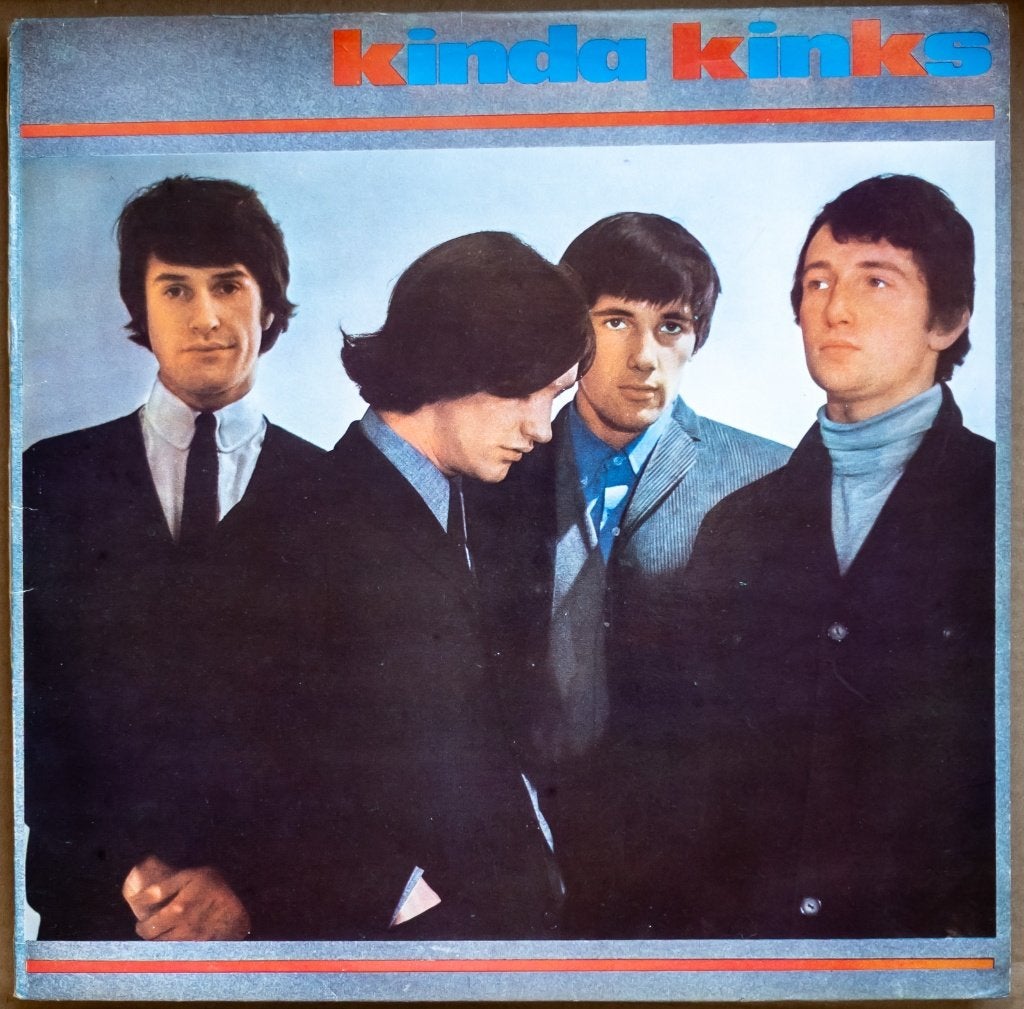 The Kinks - Kinda Kinks, Cd's en Dvd's, Vinyl | Rock, LP, Gebruikt, Ophalen of Verzenden, 12 inch