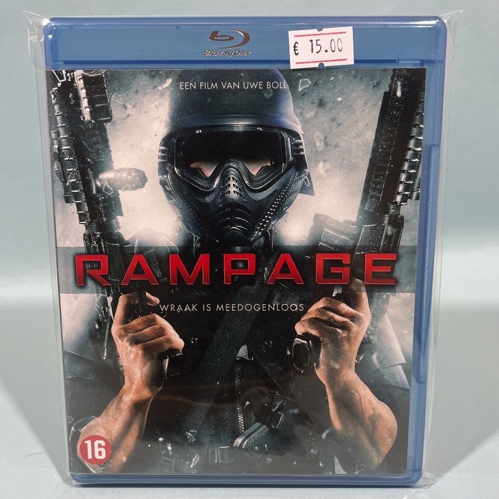 Rampage Blu-Ray, Gebruikt, Verzenden, Sony, Sony