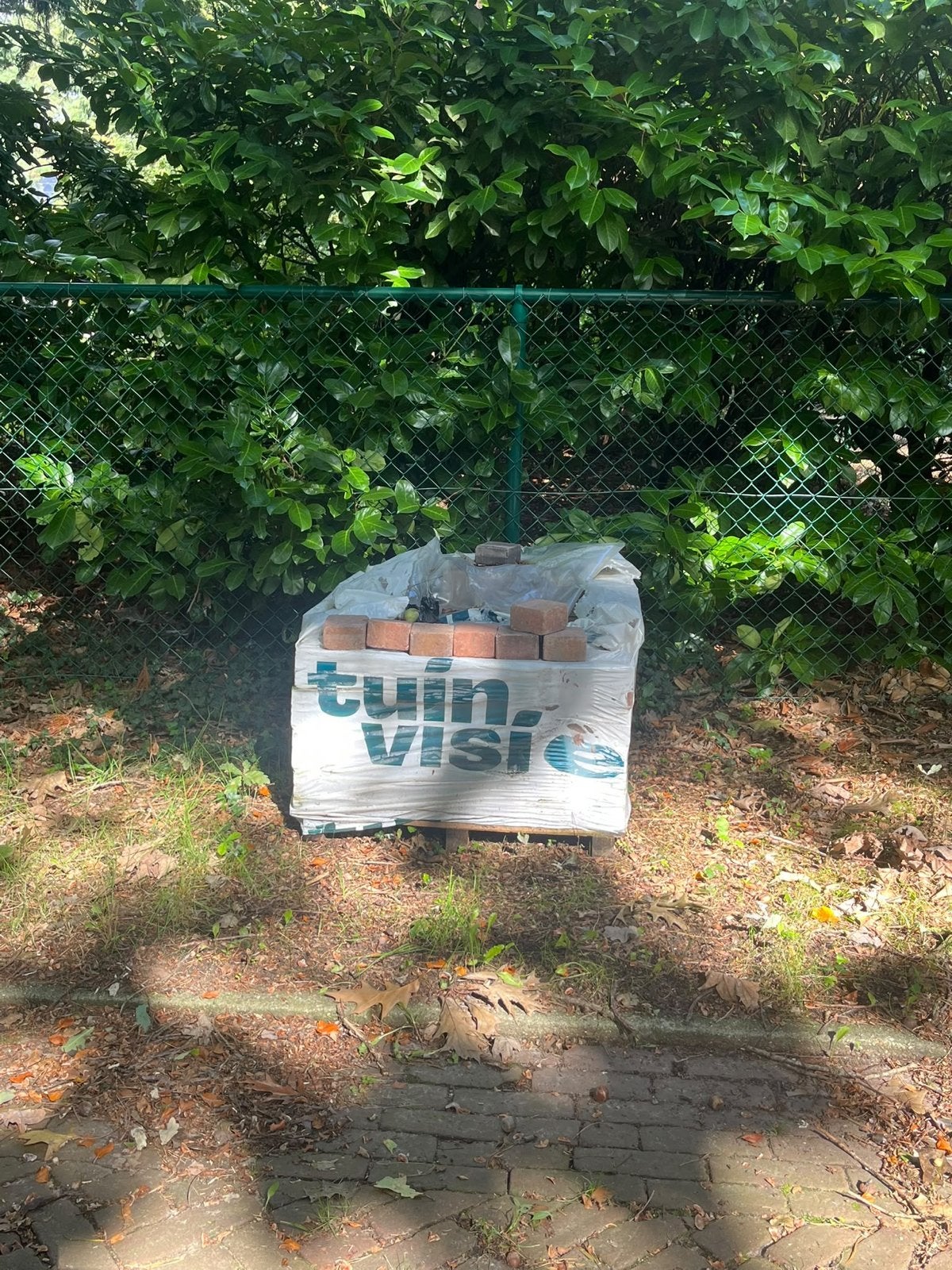 Nieuwe terrasstenen voor tuin of oprit, Tuin en Terras, Ophalen, Nieuw, Minder dan 5 m², Beton
