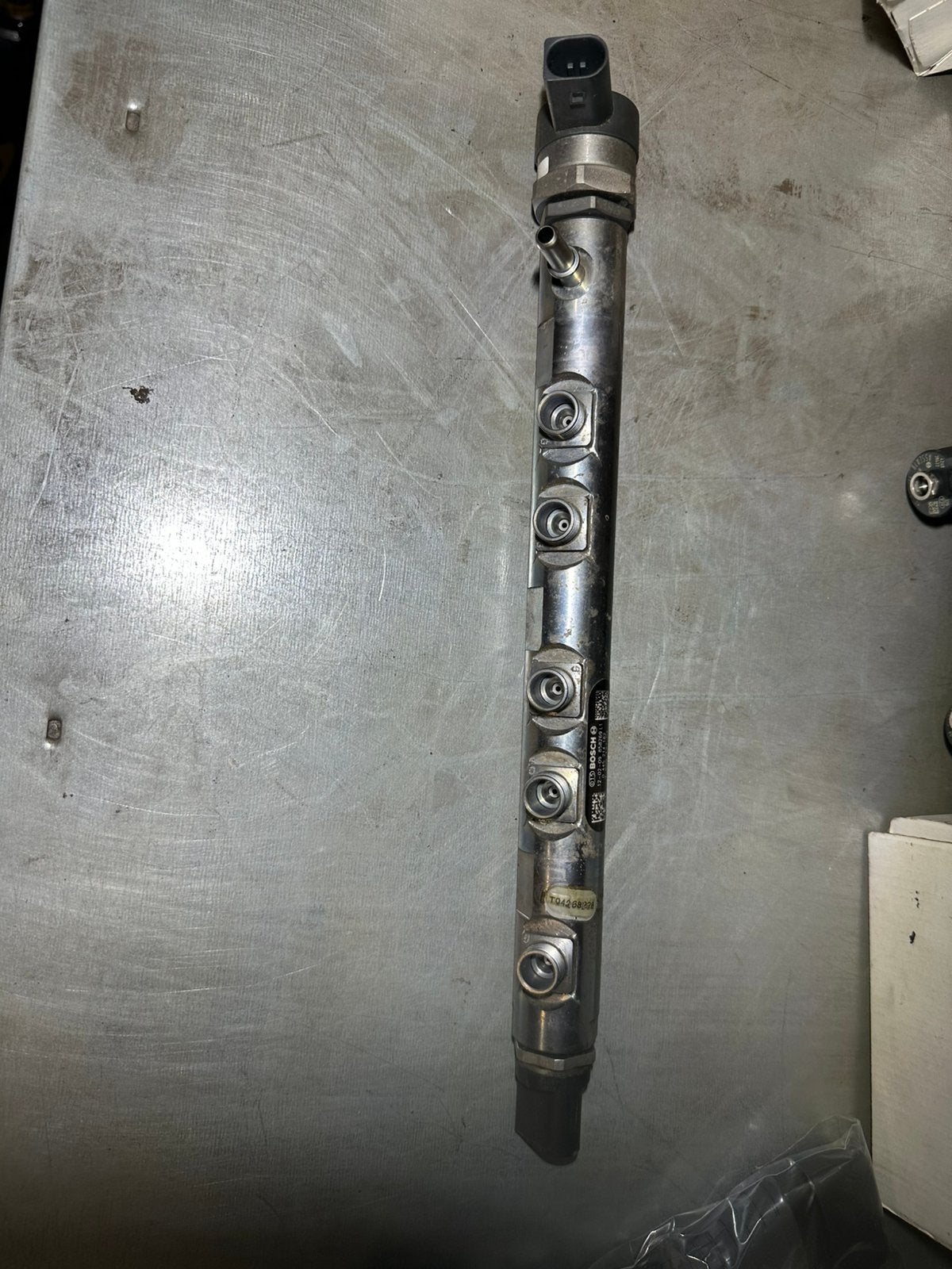 BMW N47 Brandstofrail Commonrail Met Sensoren, Ophalen, BMW