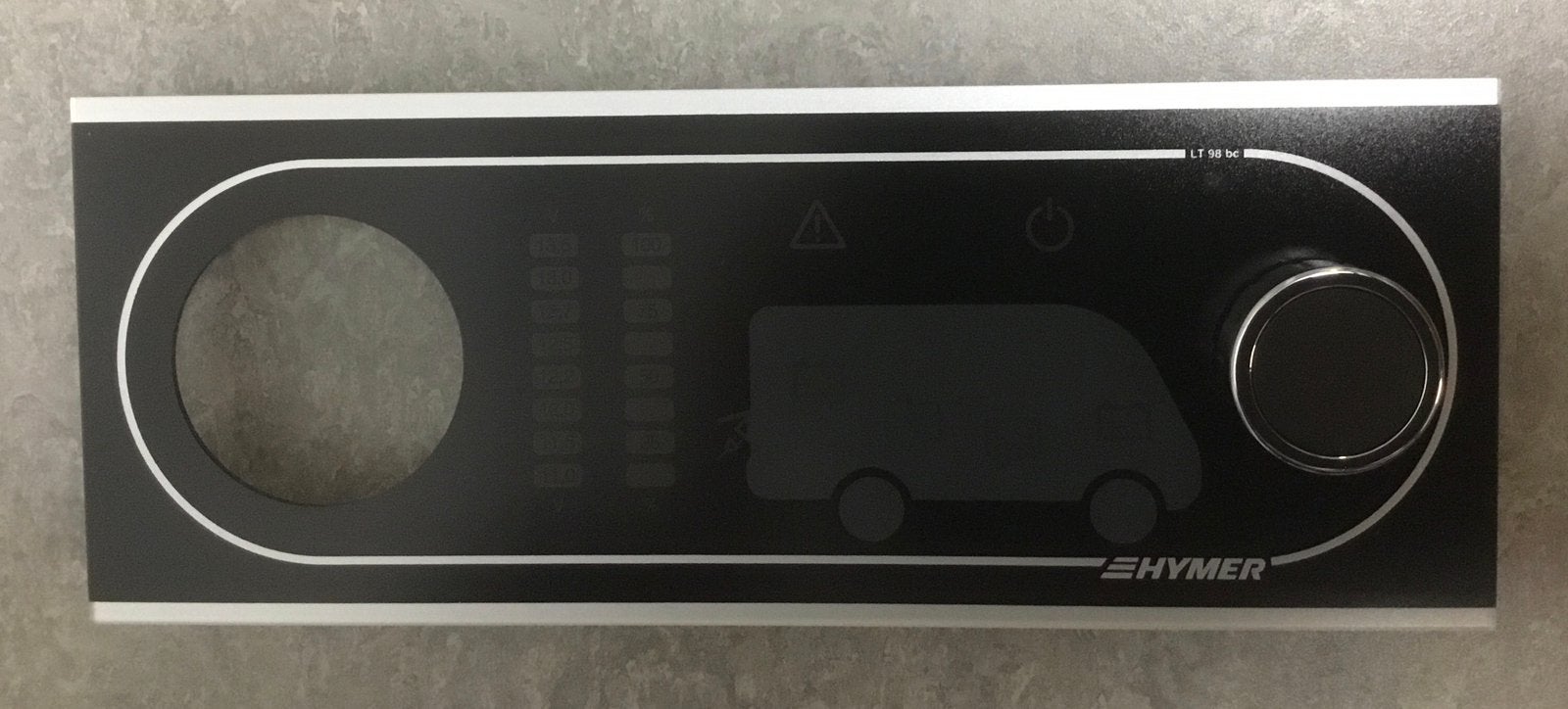 Hymer paneel LT98 nieuw, Schaudt, Service@kpnmail.nl, Nieuw, Planckstr. 8 Markdorf