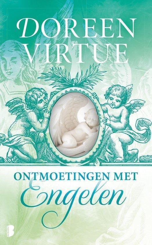 Doreen Virtue Ontmoetingen met Engelen, Boeken, Ophalen of Verzenden, Zo goed als nieuw, Tarot of Kaarten leggen, Overige typen