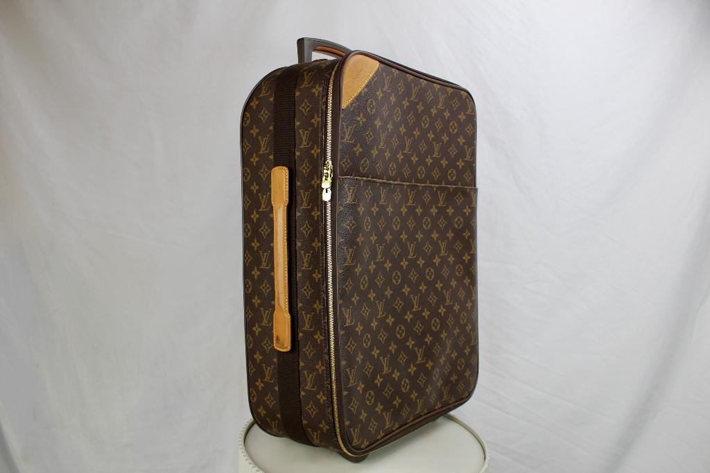 Louis Vuitton Pegase 55 - 1165, Gebruikt, Bruin, Minder dan 35 cm, Ophalen of Verzenden
