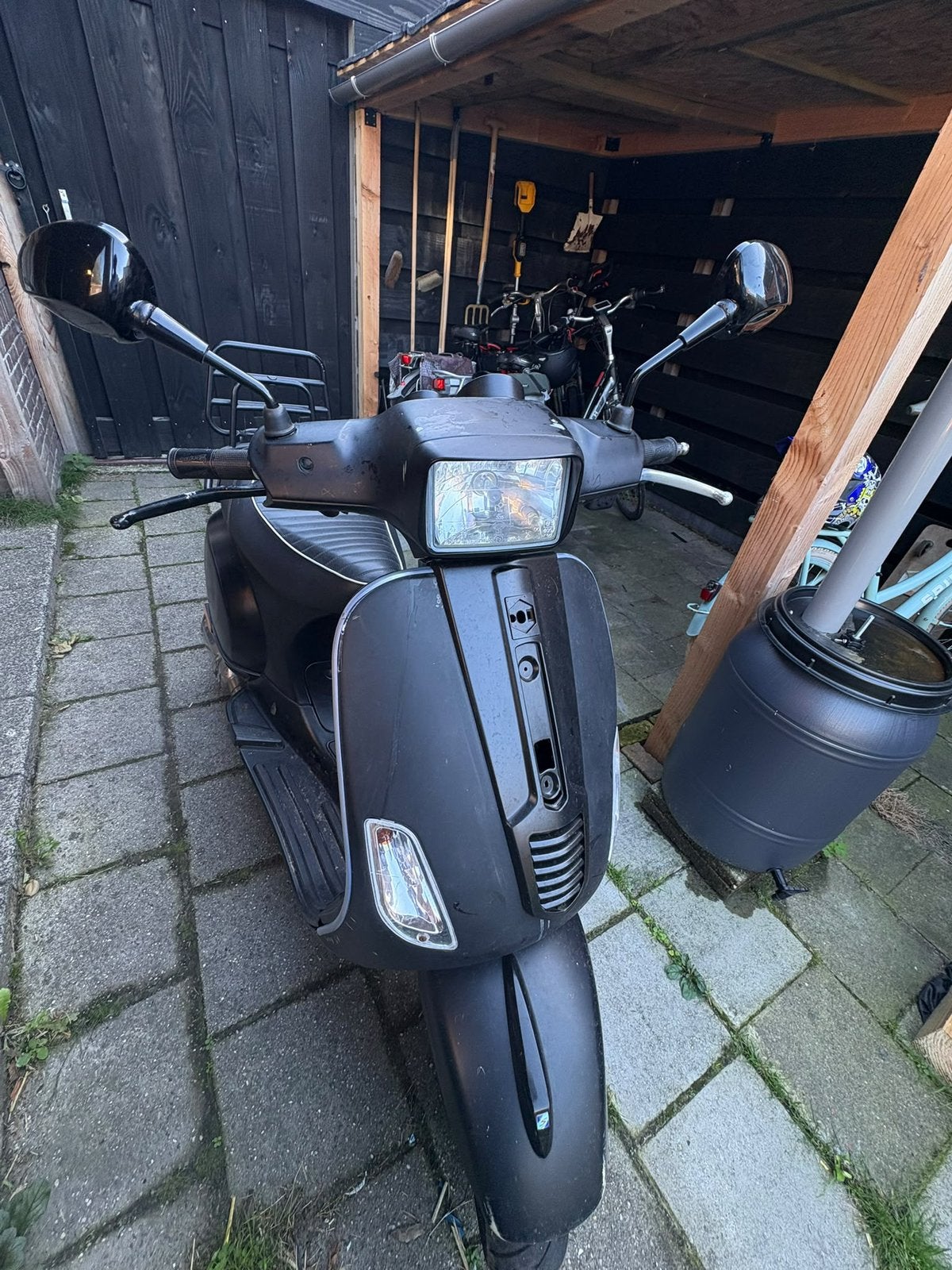 Vespa S50-4T scooter, Ophalen, Gebruikt, Benzine, Vespa LX