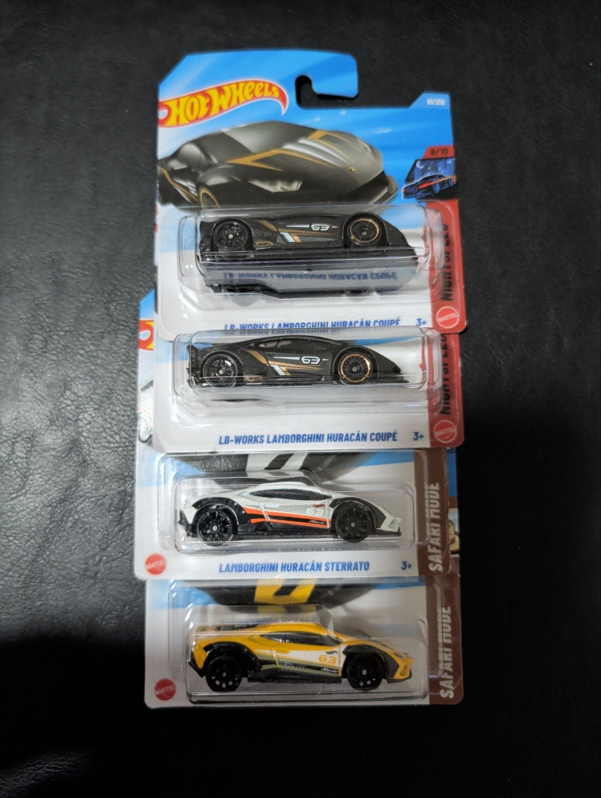 Hot Wheels Lamborghini Huracán Coupé & Sterrato Set, Ophalen of Verzenden, Nieuw