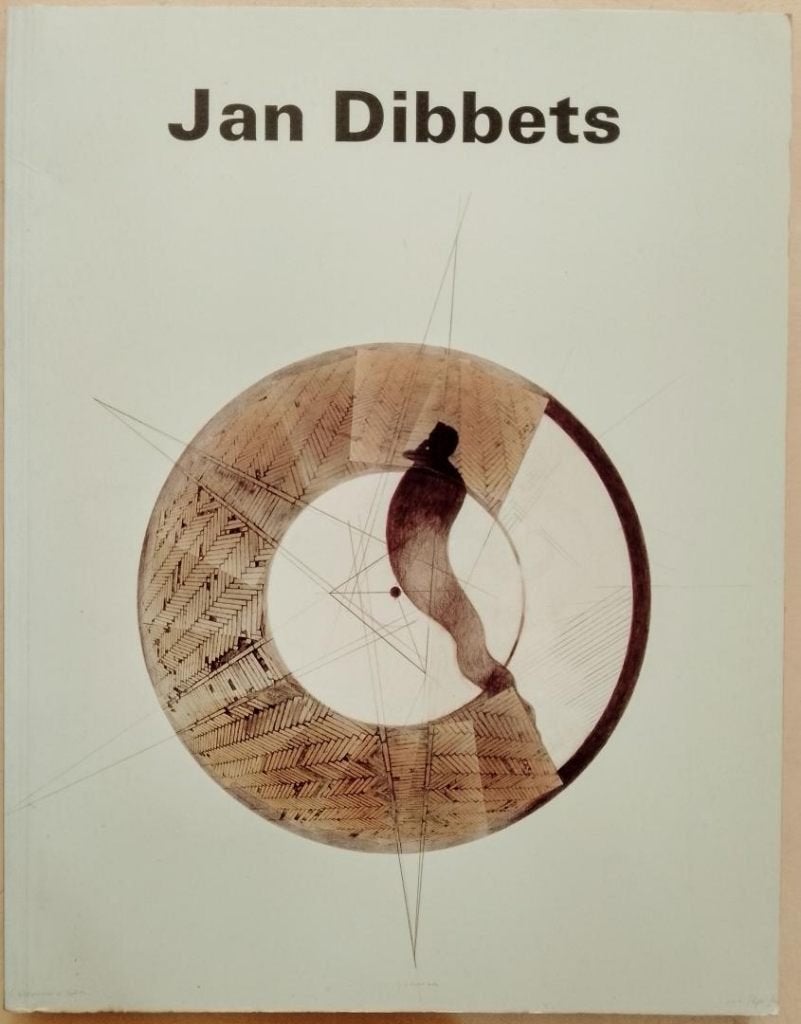 Jan Dibbets - gesigneerd boek, Ophalen of Verzenden, Zo goed als nieuw, Schilder- en Tekenkunst