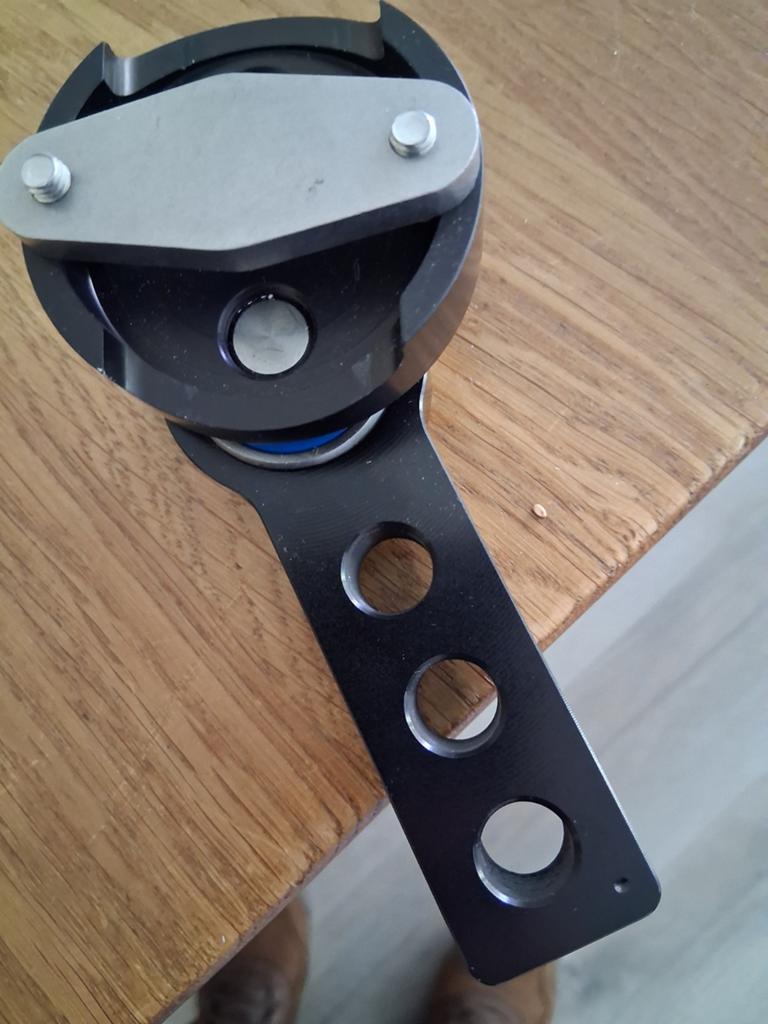 Verstrlbare crank, Fietsen en Brommers, Ophalen of Verzenden