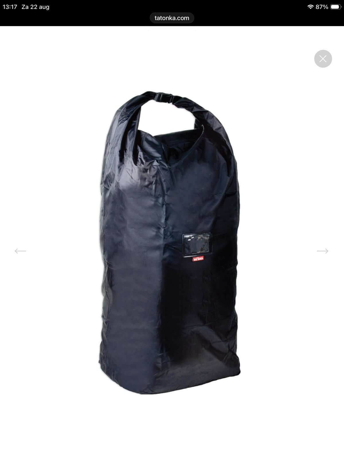Beschermhoes voor rugzag/koffer, Ophalen, Nieuw, Rugzak