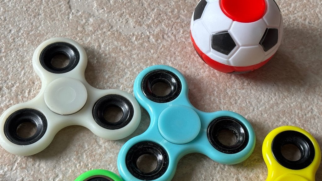 Spinners, Verzamelen, Ophalen of Verzenden, Gebruikt