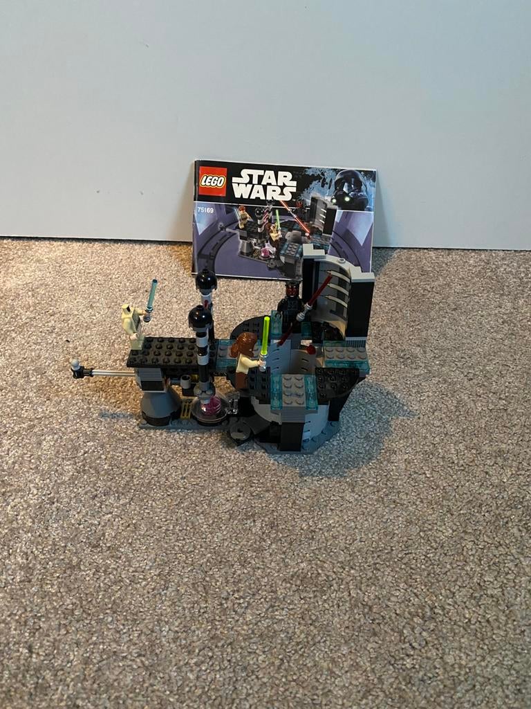 Lego star wars setje 75169 duel op naboo, Ophalen of Verzenden, Zo goed als nieuw