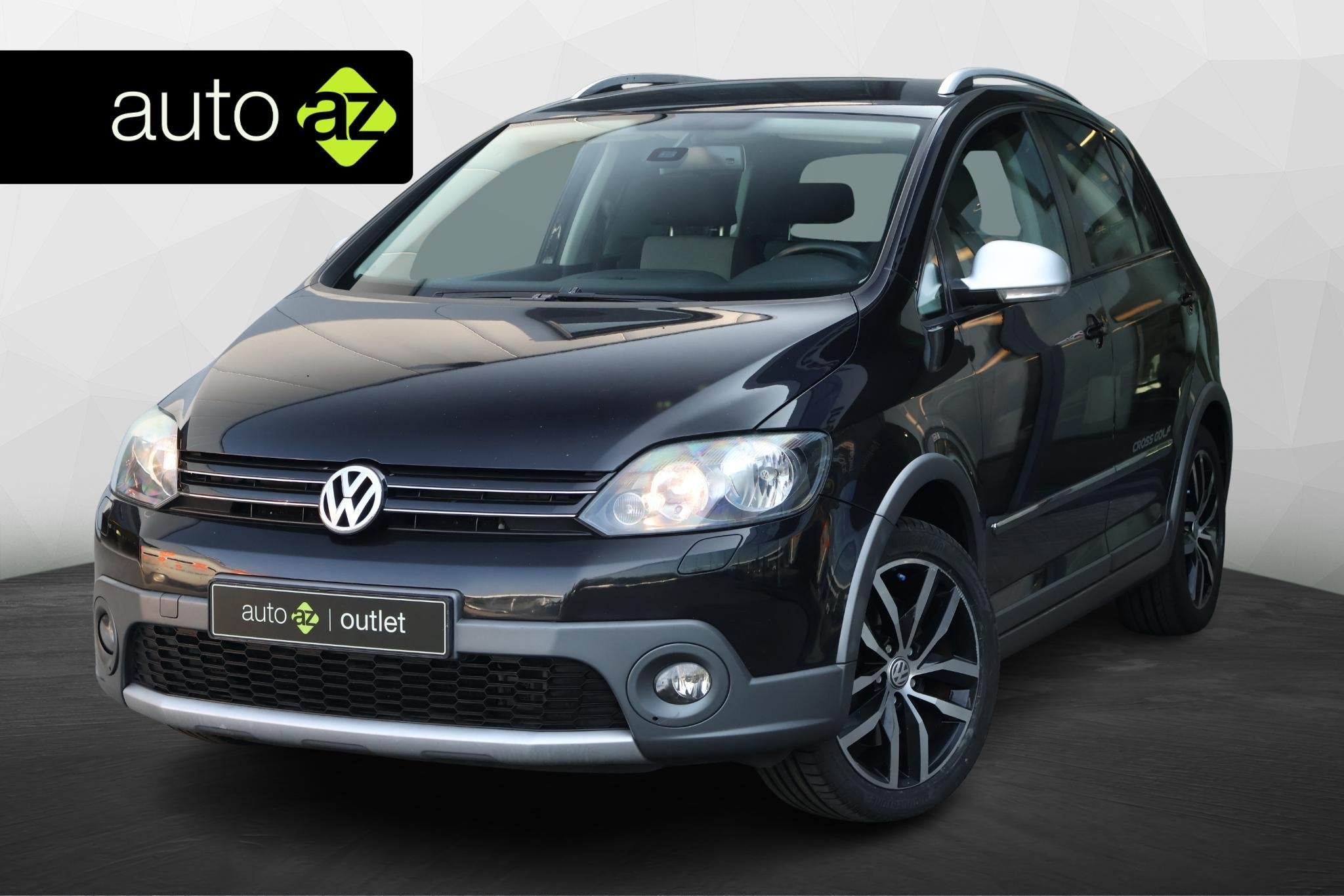 Volkswagen Golf Plus 1.4 TSI Comfortline / Carplay / Trekhaa, Auto's, Gebruikt, 4 cilinders, 160 pk, Zwart