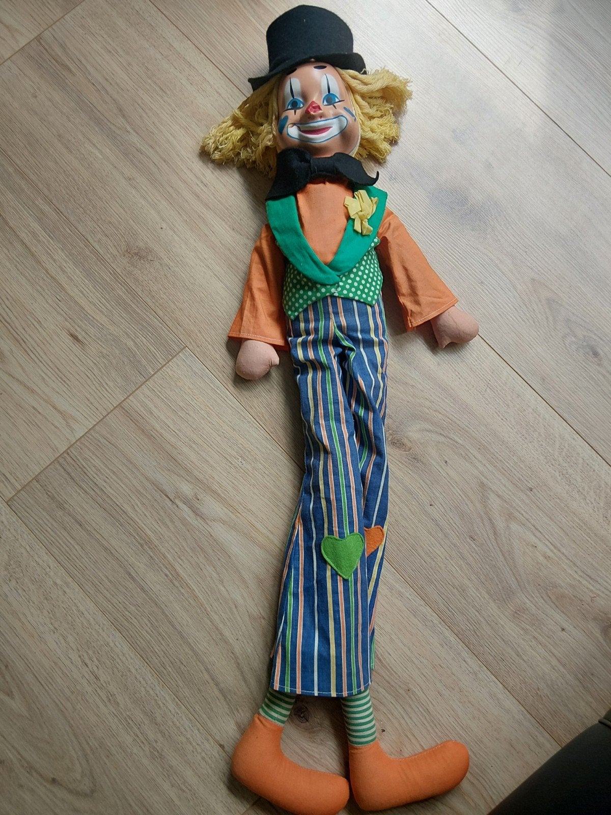 Clown pop vintage, Ophalen of Verzenden, Zo goed als nieuw, Pop
