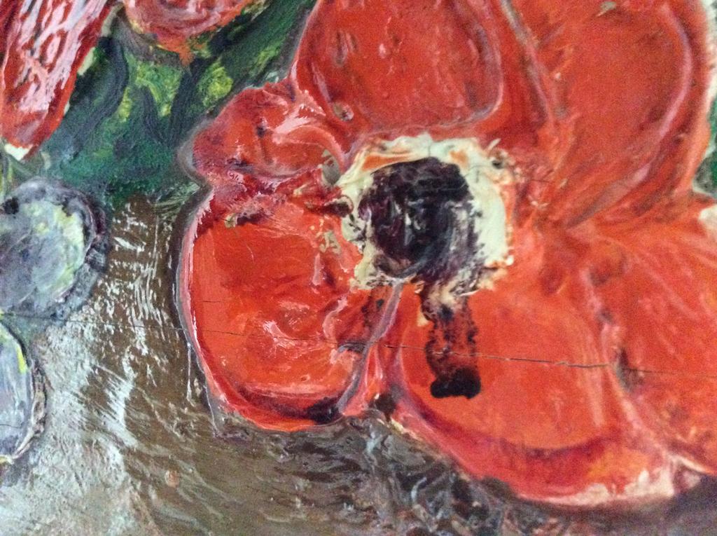 Olieverfschilderij, Tickets en Kaartjes, Eén persoon