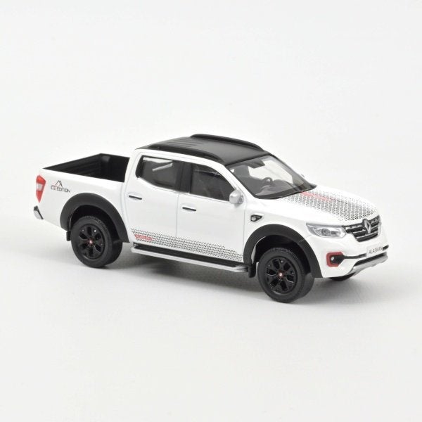 Renault Alaskan 2019 ICE Edition Wit Modelauto 1/43 Norev, Auto, Norev, Ophalen of Verzenden, Norev