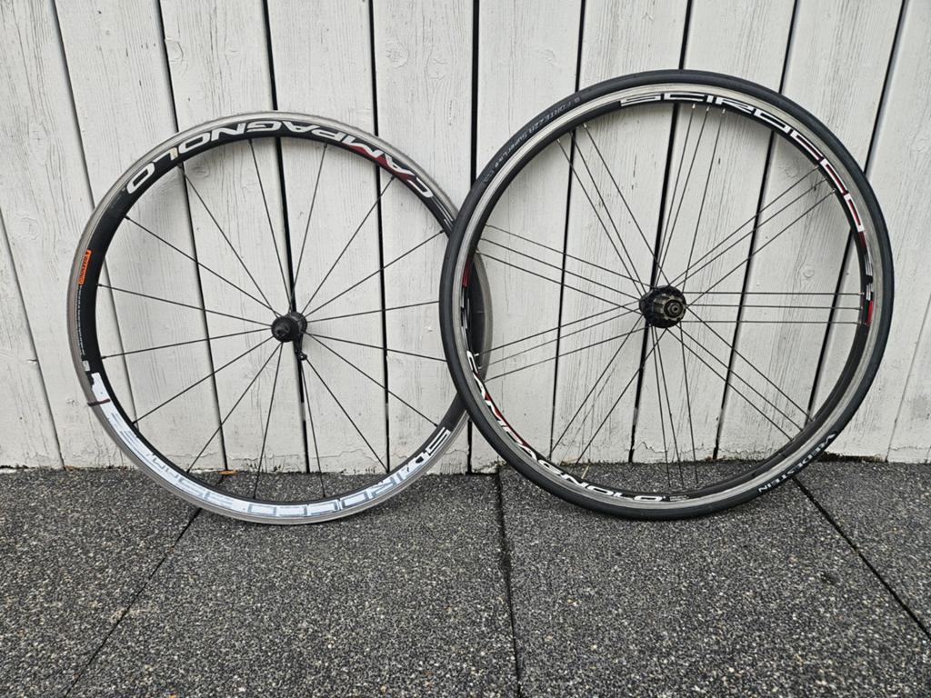 Campagnolo Scirocco wielset, Fietsen en Brommers, Wiel, Gebruikt, Ophalen of Verzenden, Aluminium