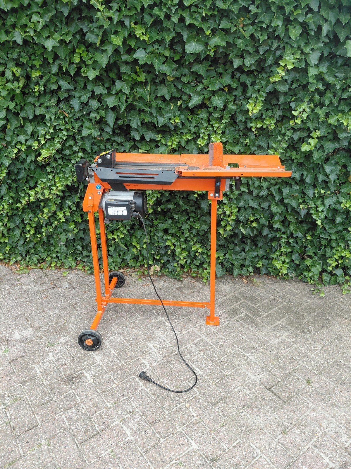 Kloofmachine, Ophalen, Gebruikt, Liggend