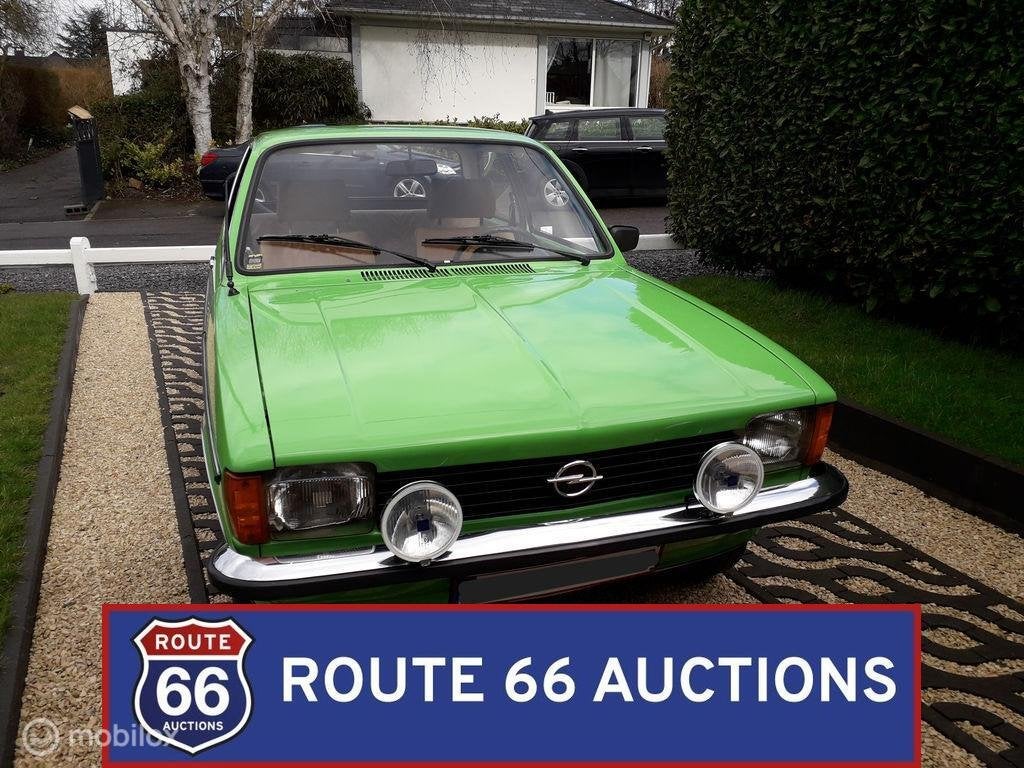 Opel Kadett C 1.2 S | 1978 | Route 66 Auctions, Overige carrosserieën, Zwart, Bedrijf, Opel