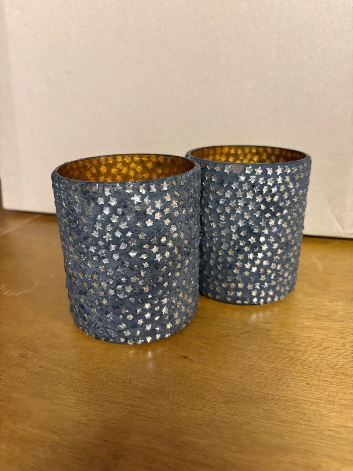 Rivièra Maison Sprinkle Star Votive S - Set van 2, Meerkleurig, Waxinelichthouder, Rivièra Maison, Ophalen of Verzenden