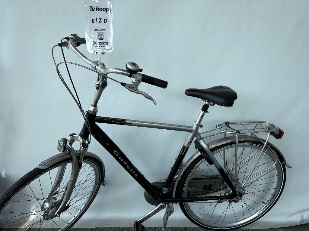 Gazelle Davos herenfiets, Ophalen, Gebruikt, Pack & Zo, 8801NA