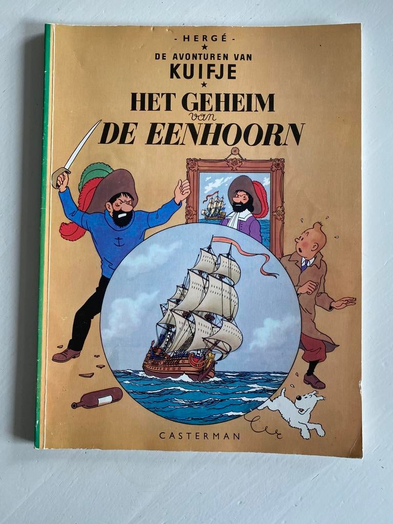 De avonturen van Kuifje diverse stripboeken, Meerdere stripboeken, Ophalen of Verzenden, Zo goed als nieuw