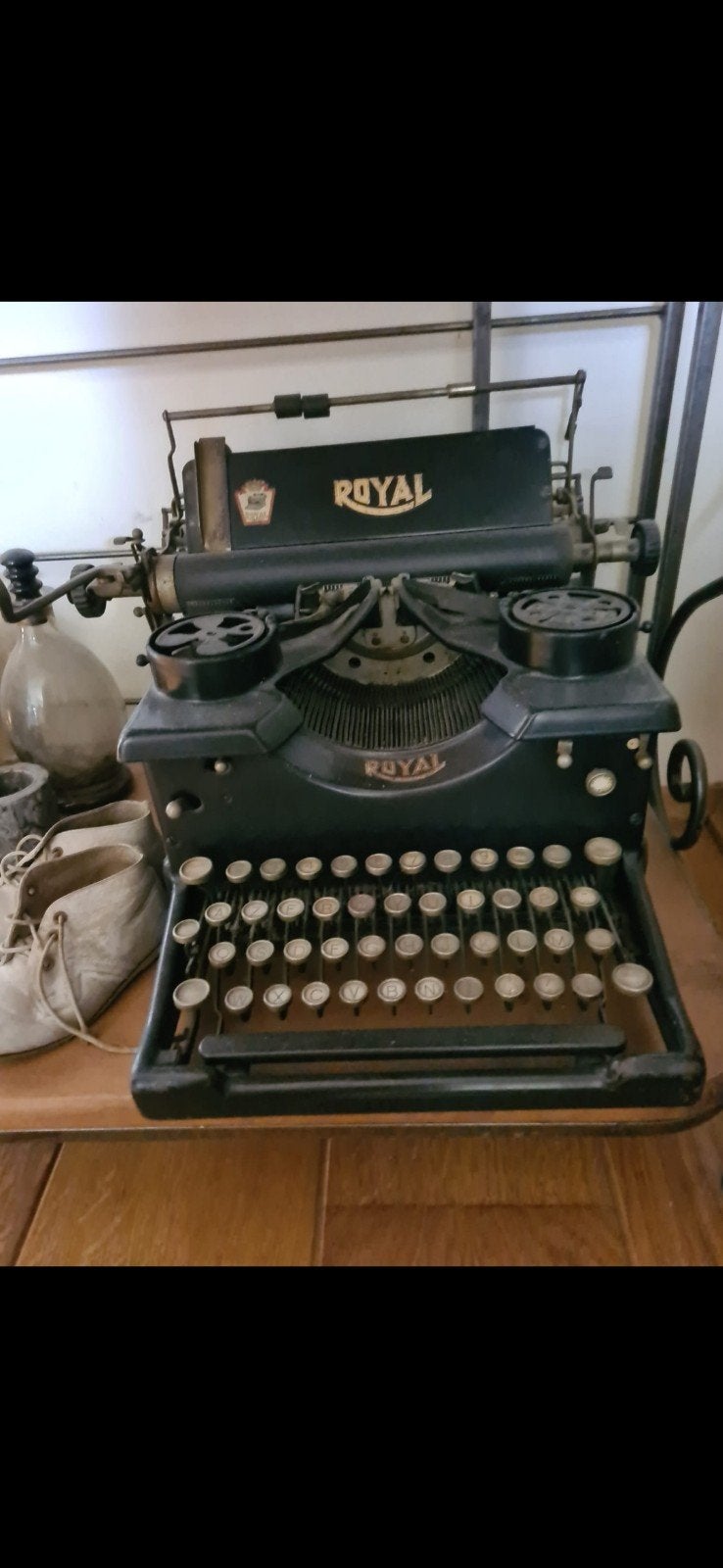 Vintage typemachine ROYAL, Diversen, Typemachines, Ophalen of Verzenden, Gebruikt