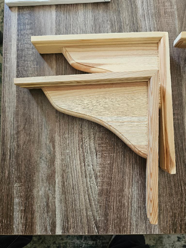 Houten plankdragers, 25 tot 50 mm, Overige typen, Nieuw, Ophalen of Verzenden