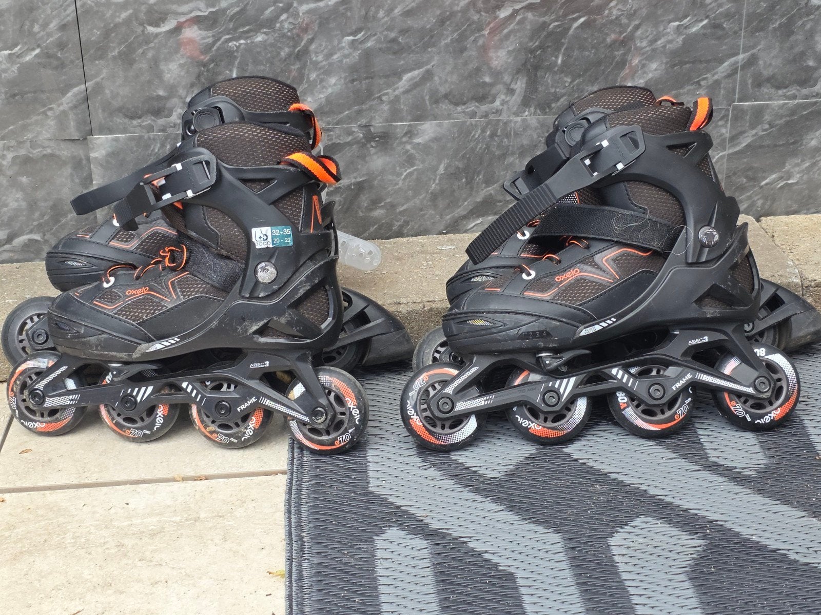 Skates voor kinderen, maat 22-24, nog in goede staat, Ophalen, Gebruikt, Kinderen