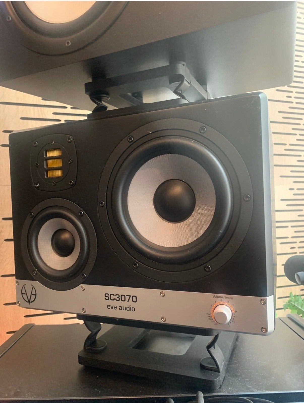 Eve Audio SC3070 Pro 3-weg Aleen dit weekend 1500 euro vaste, Studiomonitor, Zo goed als nieuw, Ophalen, 150 watt of meer