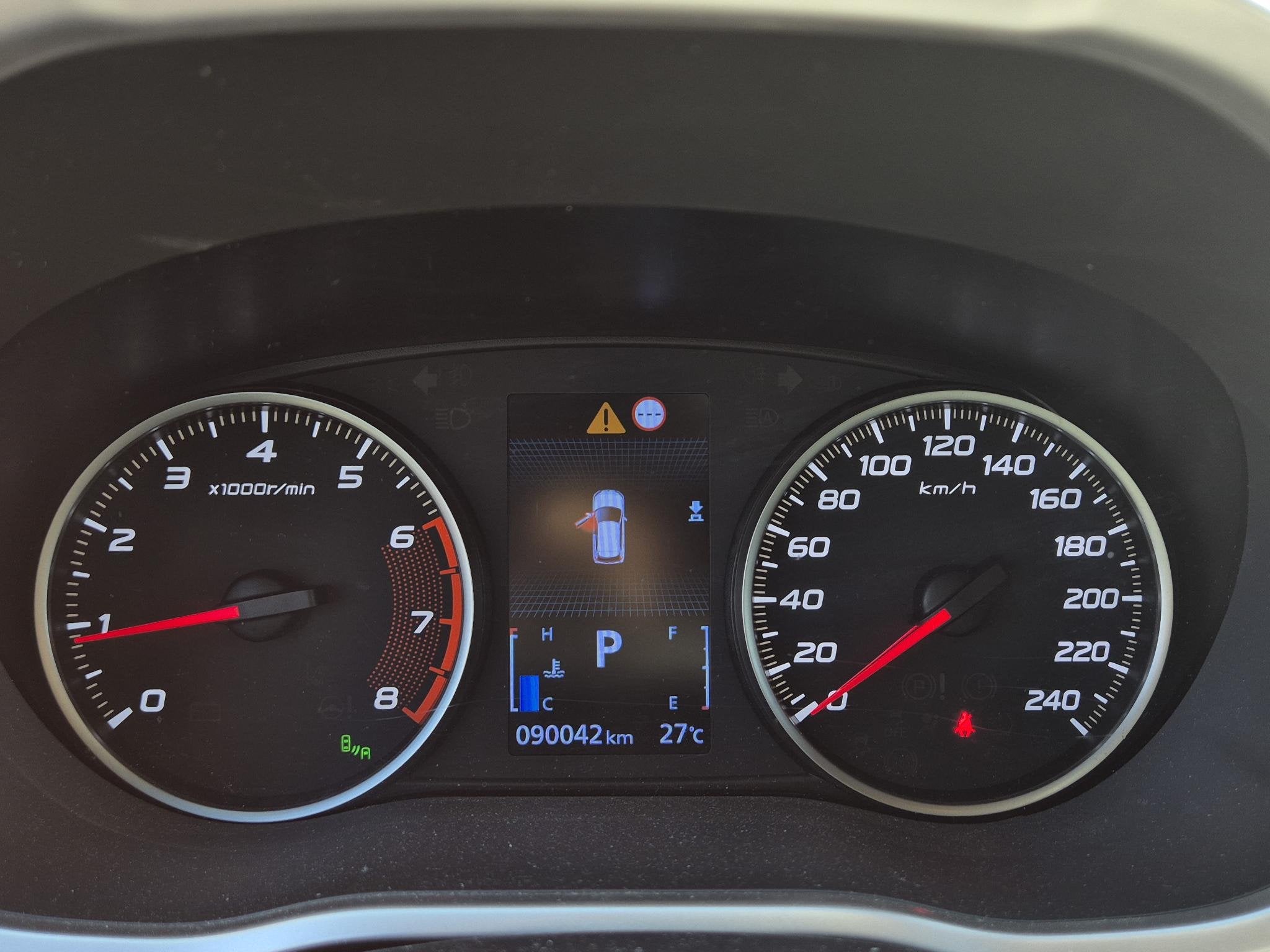 Mitsubishi Eclipse Cross 1.5 DI-T Black Edition | Trekhaak |, Stof, 4 cilinders, Met garantie (alle), 163 pk