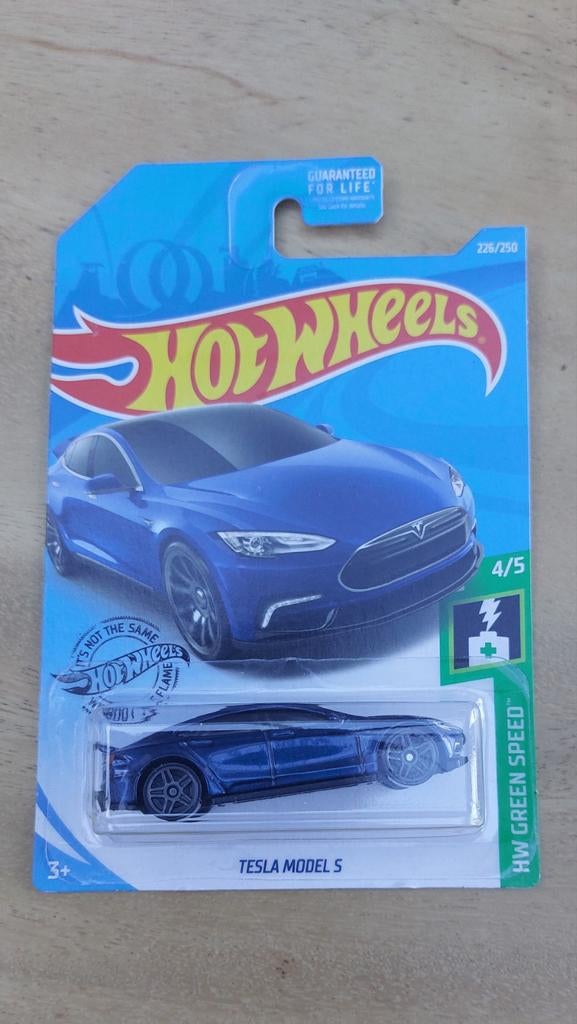 Hot Wheels Tesla model S, Hobby en Vrije tijd, Modelauto's | Overige schalen, Ophalen of Verzenden, Nieuw, Auto