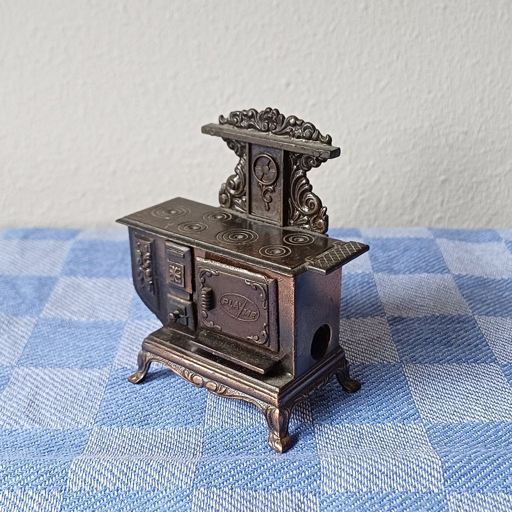 Vintage puntenslijper PlayMe - fornuis, Ophalen of Verzenden