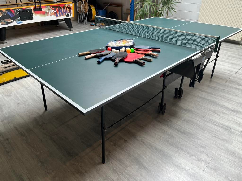 Tafel tennis, Sport en Fitness, Ophalen of Verzenden, Gebruikt, Tafel Indoor