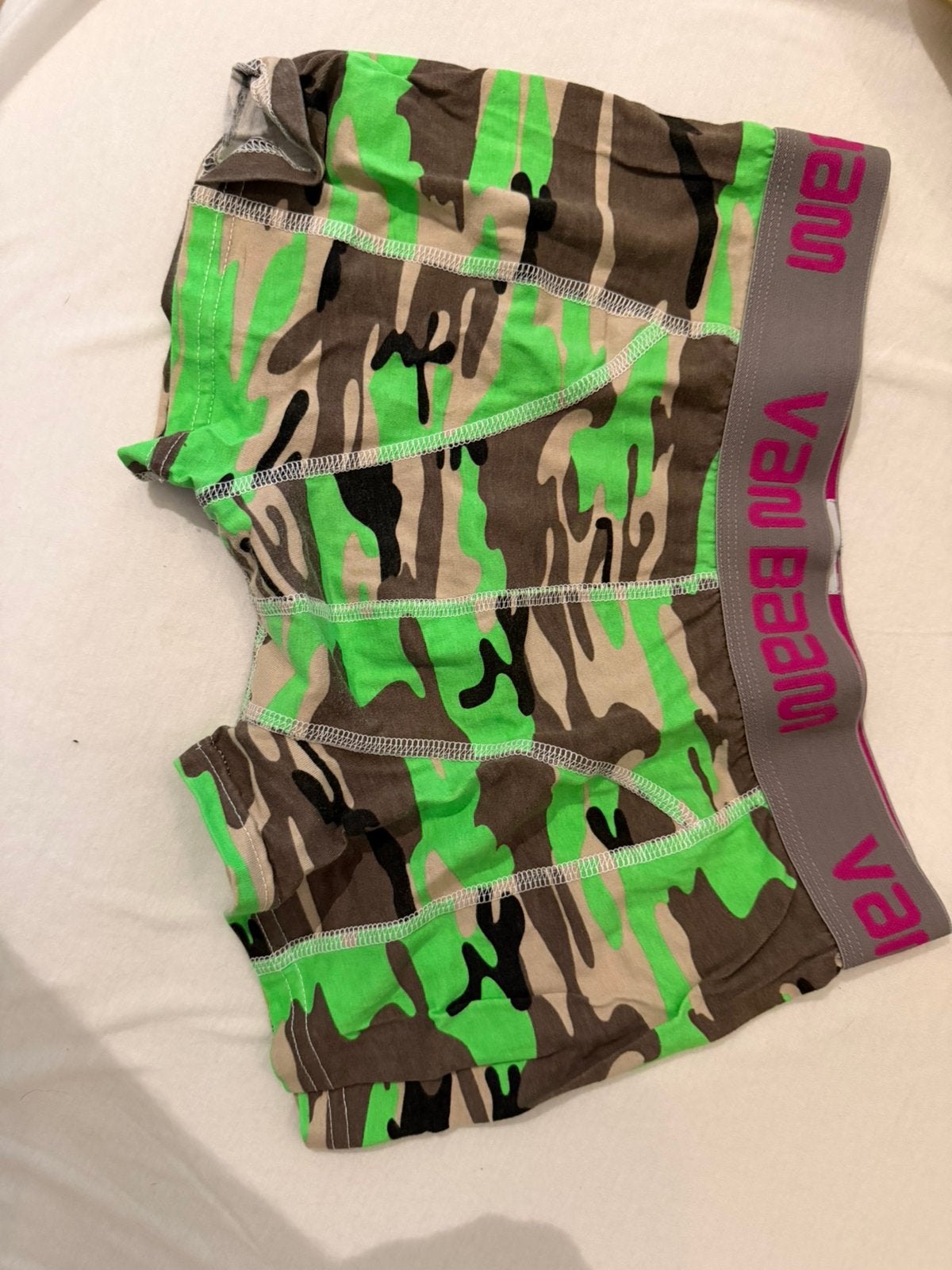 Gedragen / gebruikte van Baam boxer maat S, Verzenden, Meerkleurig, Boxer