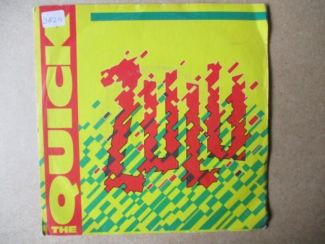 s3986 the quick - zulu, Cd's en Dvd's, Vinyl Singles, Ophalen, Zo goed als nieuw, Pop