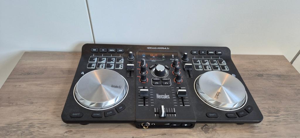 Hercules Inpulse 300 DJ Controller, Muziek en Instrumenten, Dj-sets en Draaitafels, Zo goed als nieuw, Overige merken, Ophalen of Verzenden