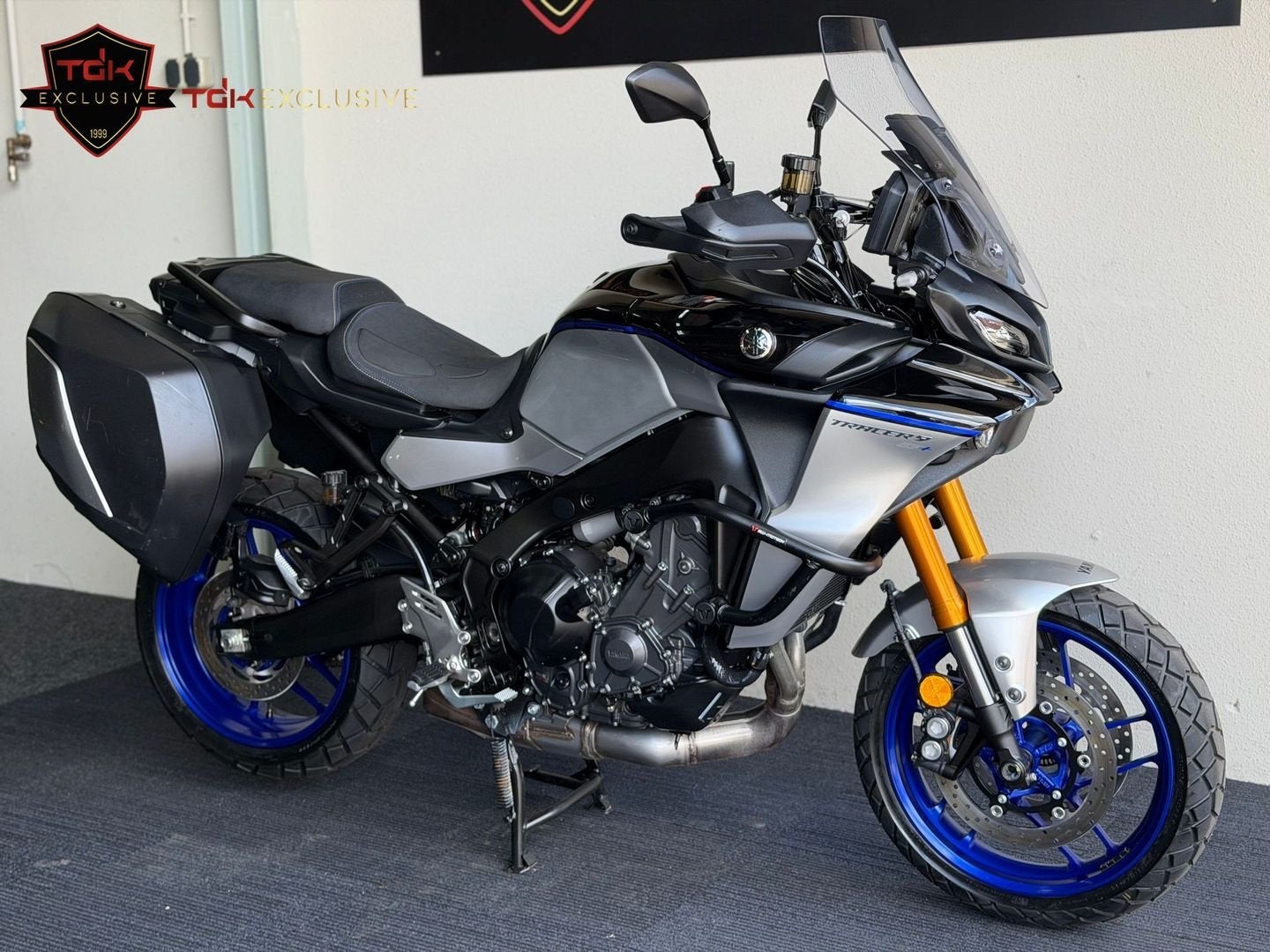 YAMAHA TRACER 9 GT + 2024 (MT 09 TRACER 900 GT+ MT09)