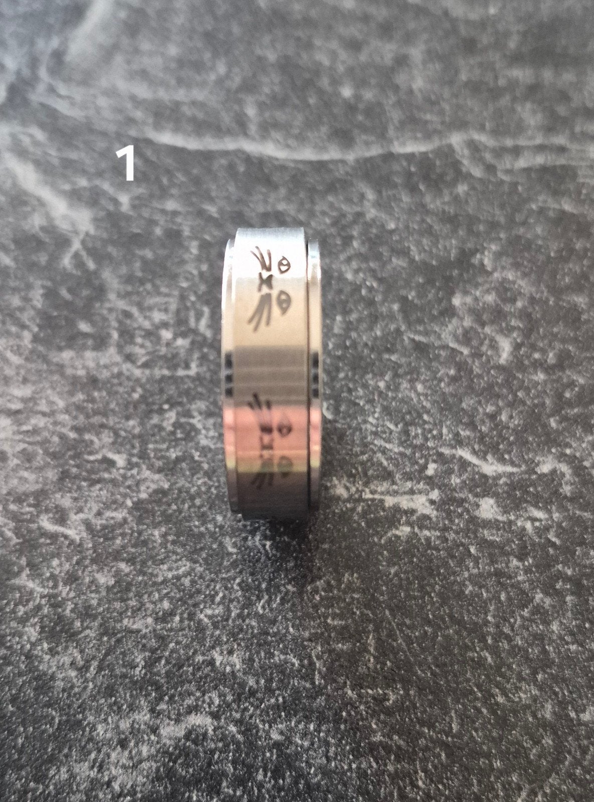 FIDGET RINGEN MAAT 13, Ophalen, Nieuw, Overige materialen, Overige merken