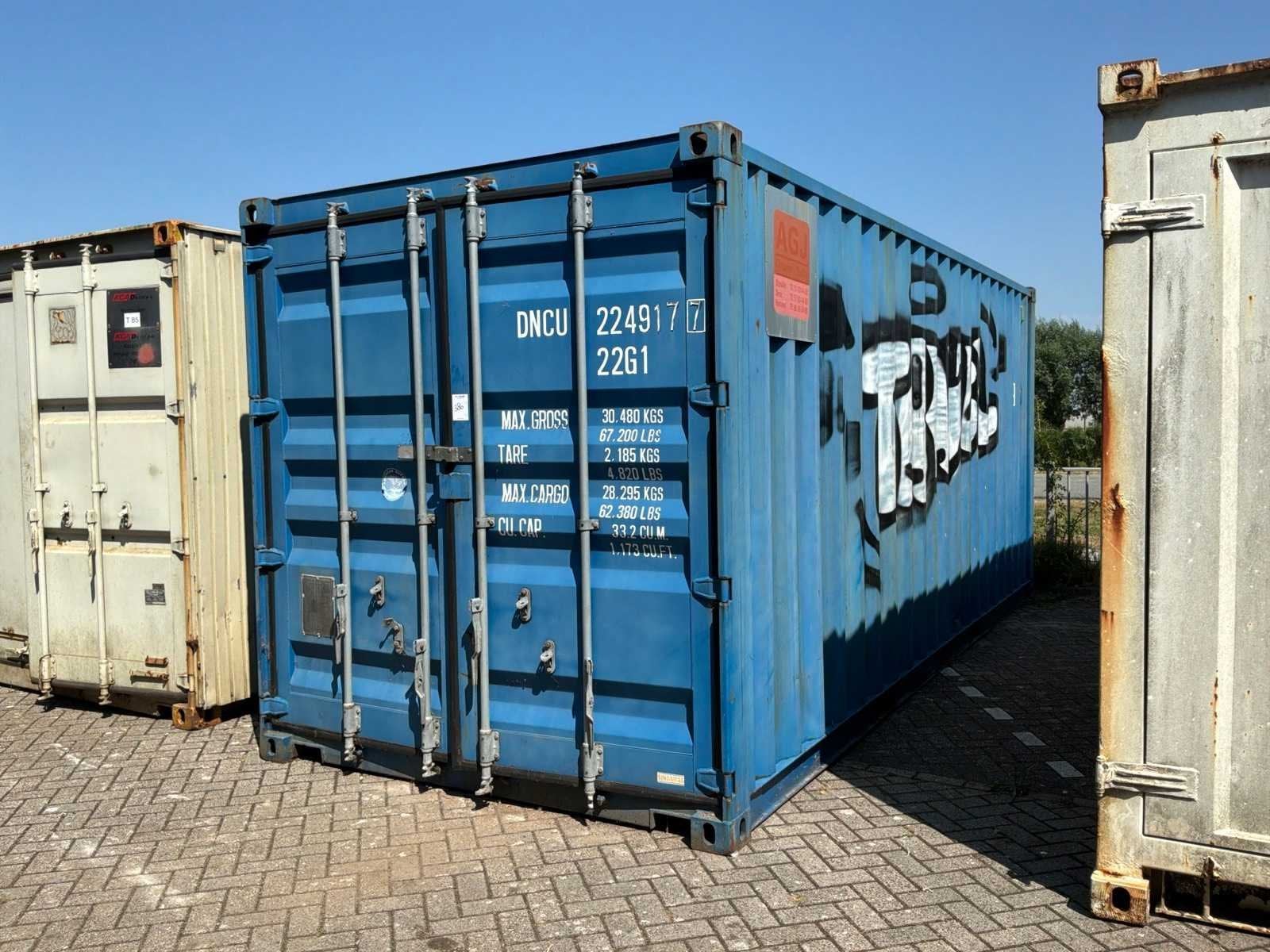 Zeecontainer, Zakelijke goederen, Machines en Bouw | Keten en Containers