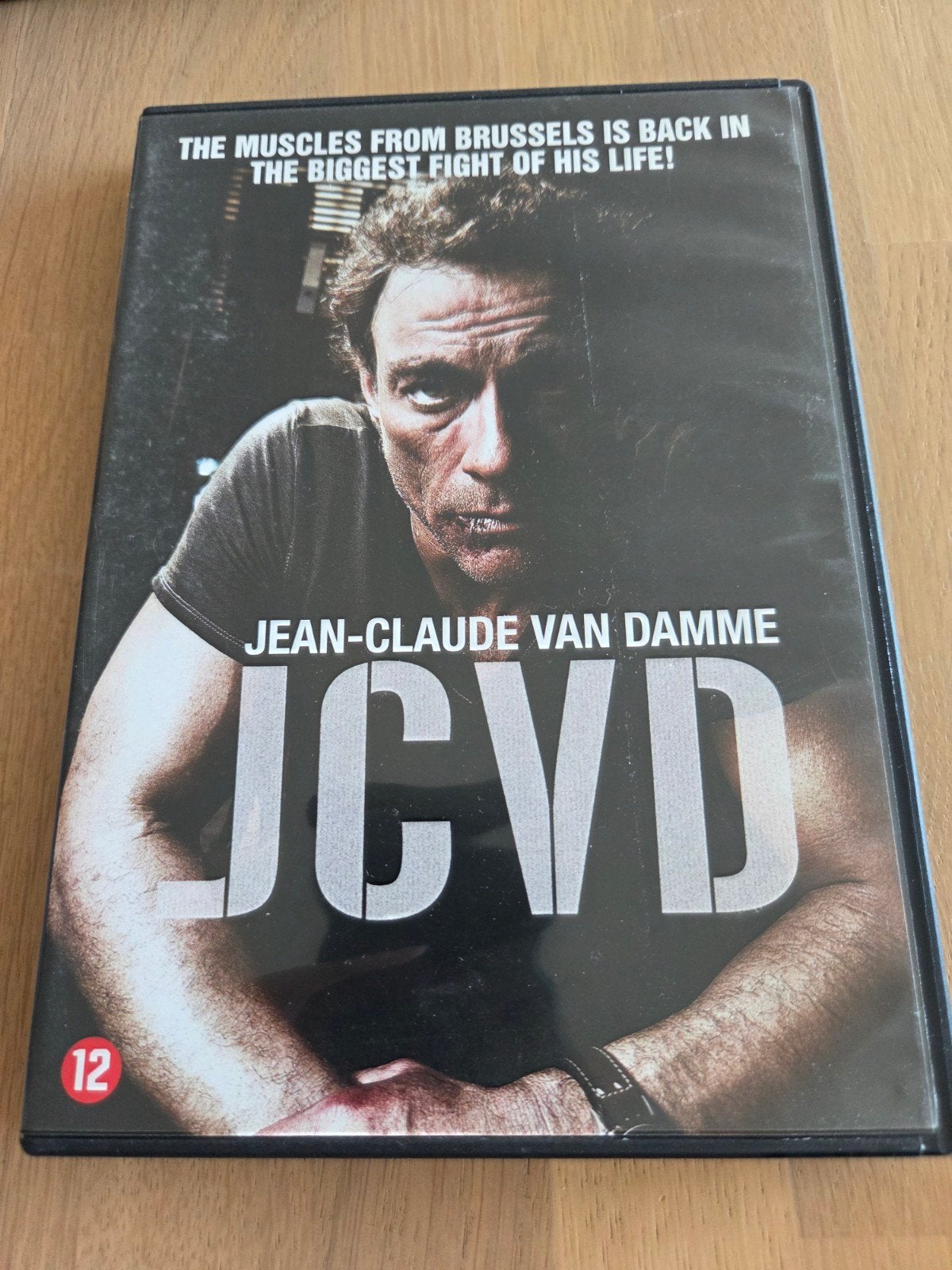 JCVD - Jean-Claude Van Damme DVD, Cd's en Dvd's, Dvd's | Thrillers en Misdaad, Gebruikt, Actiethriller, Breedbeeld, Inclusief doosje