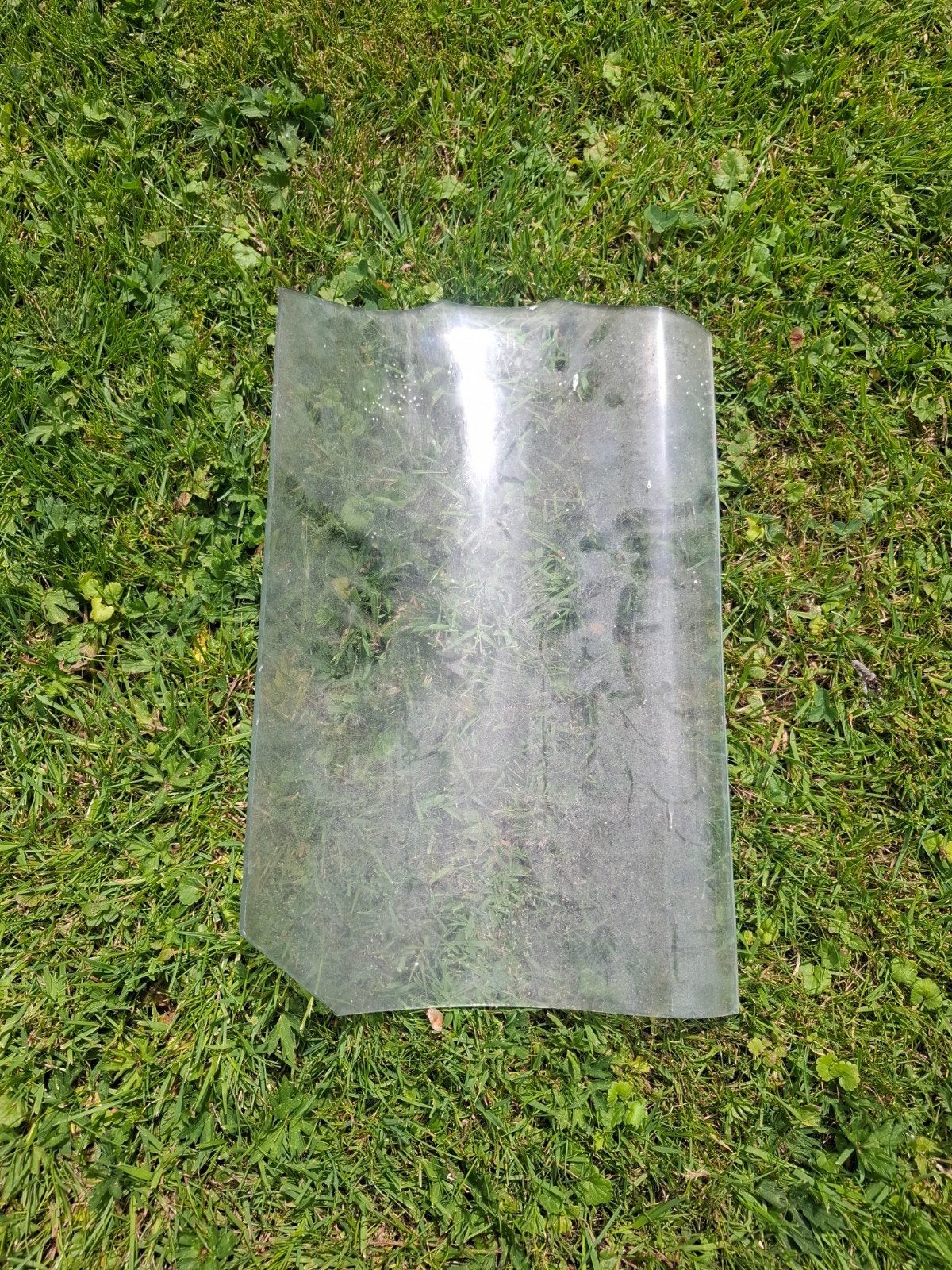 Glazen dakpan voor lichtinval, Ophalen, Overige materialen, Gebruikt, Overige kleuren