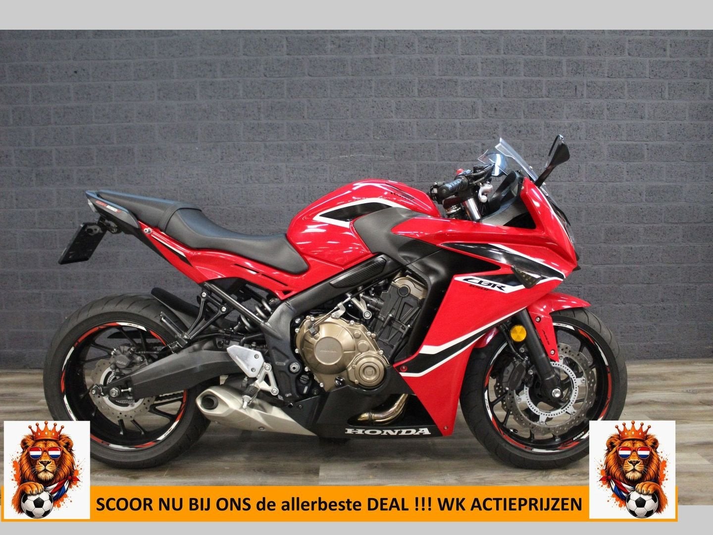 HONDA CBR 650 F (bj 2018) 38,373km De Mooiste van Nederland!, HONDA, 4 cilinders, Bedrijf, Onbekend