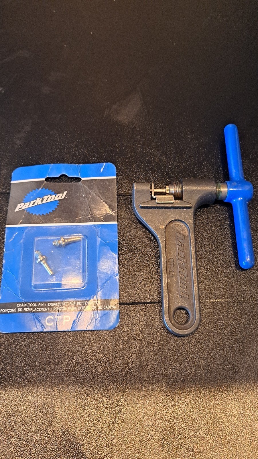 Parktool kettingpons + reserve stiften, Ophalen of Verzenden, Nieuw