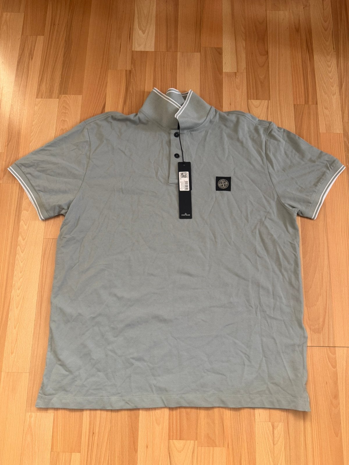Stone Island polo maat XL/XXL, Ophalen of Verzenden, Zo goed als nieuw, Overige maten, Blauw
