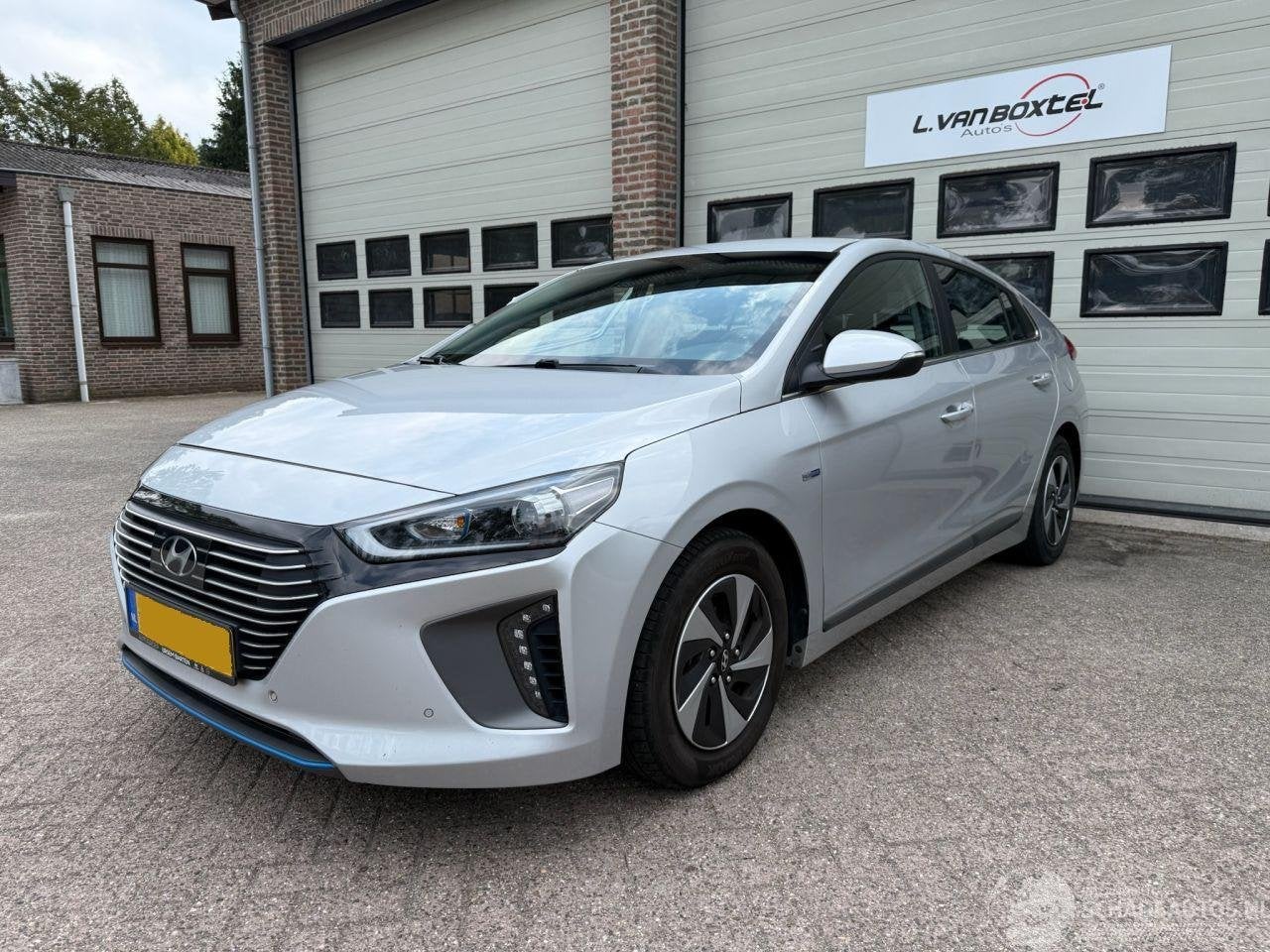 Hyundai IONIQ 1.6 GDi Comfort Automaat Cruise Navi Clima NAP, Automaat, Hyundai Motor Deutschland GmbH, Overige carrosserieën