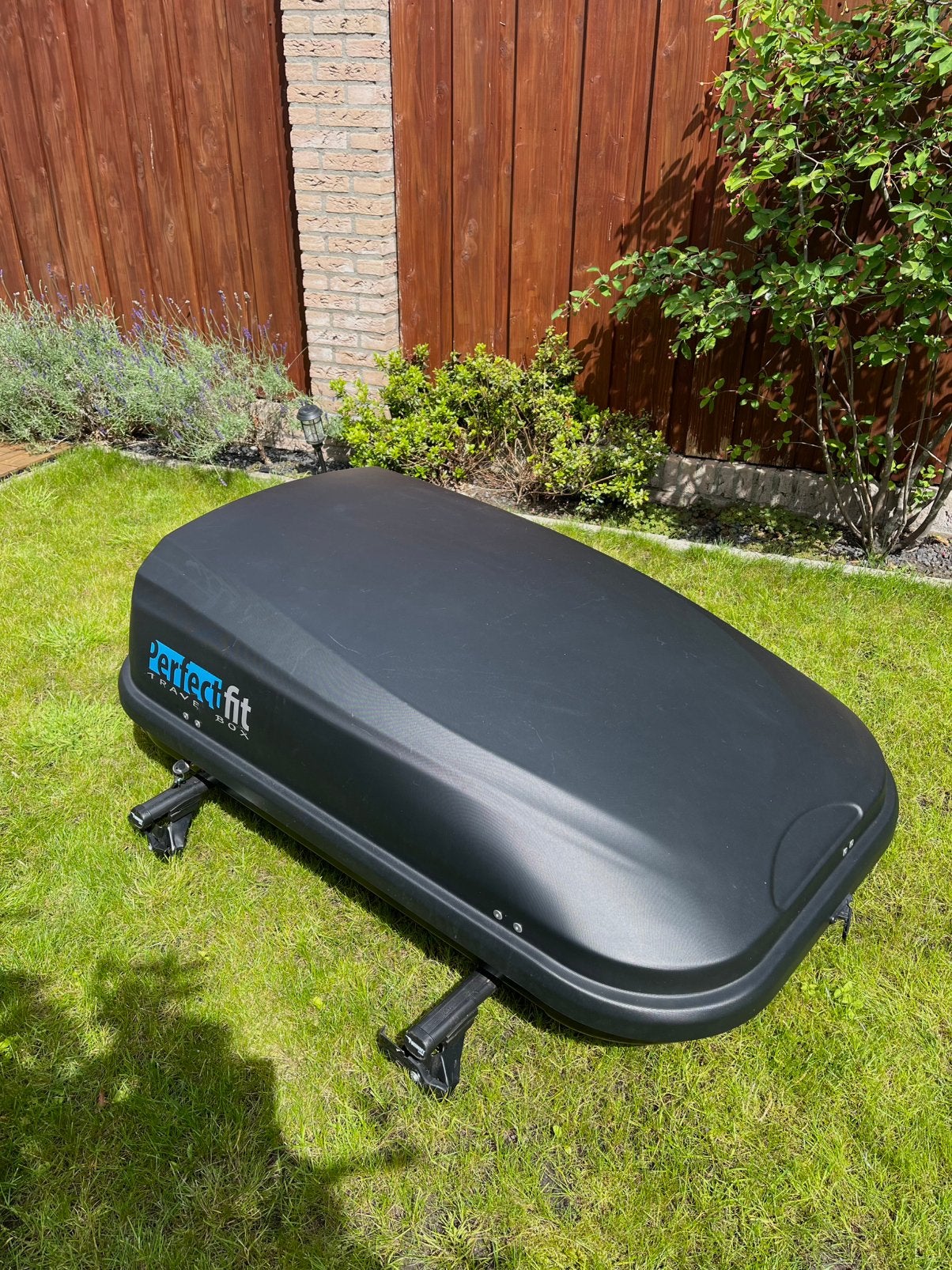 Perfect Fit Travelbox FL420 Dakbox 420 Liter, Ophalen, Gebruikt