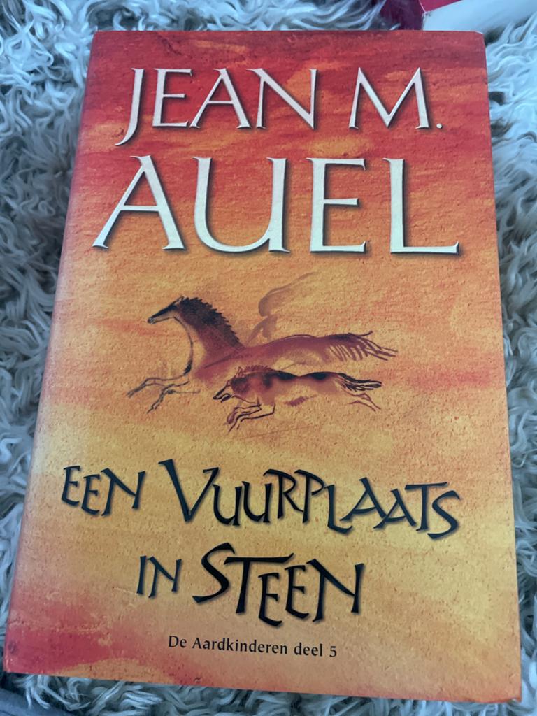 Een Vuurplaats in Steen - De Aardkinderen deel 5, Ophalen of Verzenden, Gelezen
