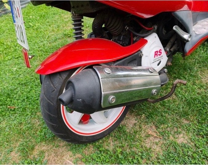 Gilera Runner 180cc M08 Dubbeldisc - Onderdelen, Ophalen