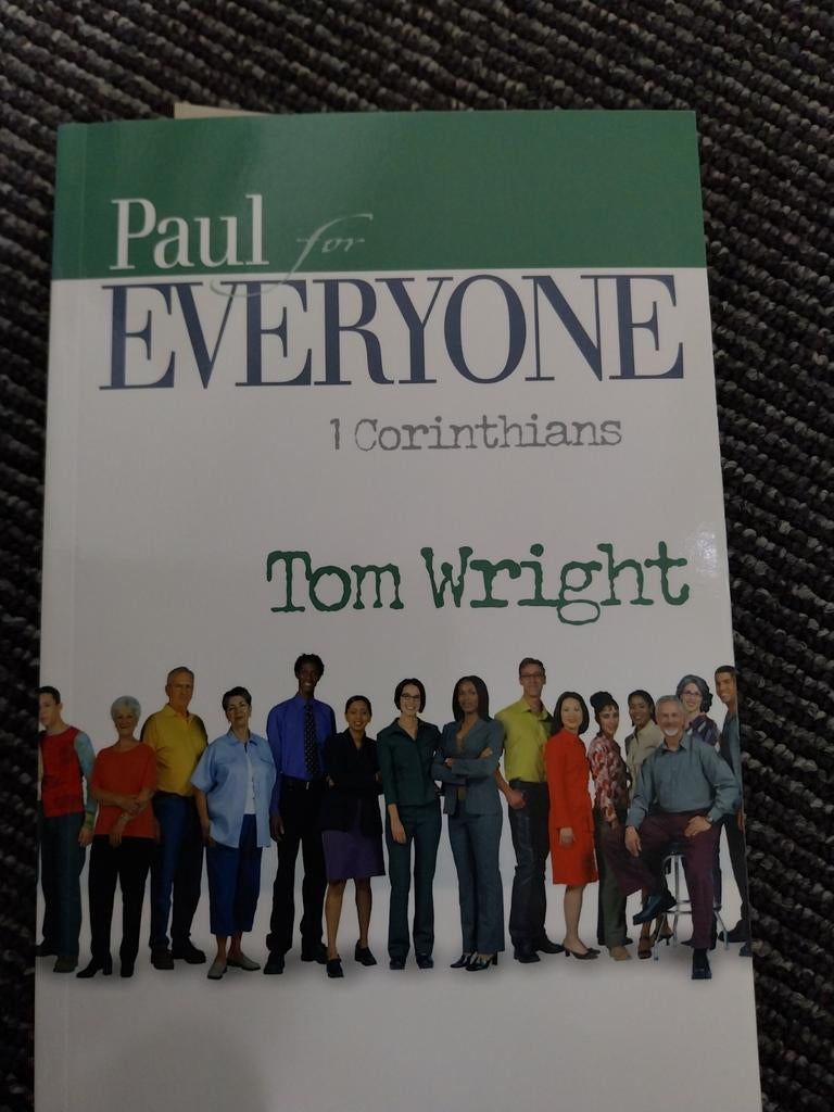 Paul for Everyone: 1 Corinthians - Tom Wright (Gelezen), Boeken, Godsdienst en Theologie, Ophalen of Verzenden, Gelezen, Tom Wright