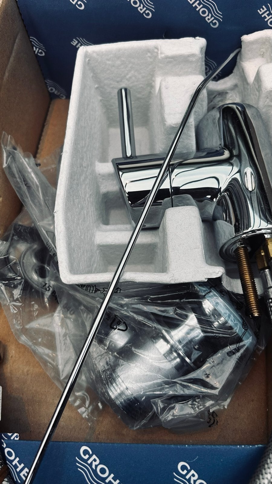 Grohe Concetto Kraan - Nieuw in doos, Doe-het-zelf en Verbouw, Sanitair, Ophalen of Verzenden, Nieuw, Chroom, Kraan